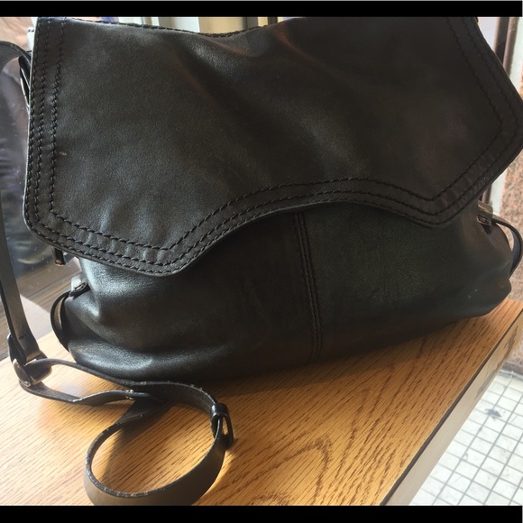 Sac à Main Vintage Francesco Biasia En Cuir Véritable - Marron, Occasion, Style épaule